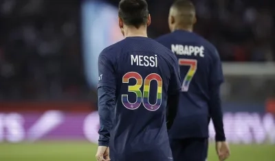 Lionel Messi nuevamente fue silbado por la afición del PSG. 
