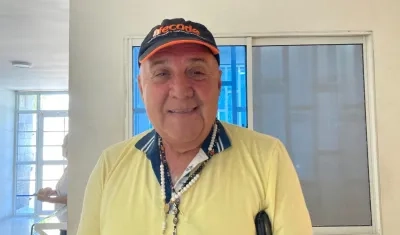 El representante sindical Luis Grimaldo Mejía.