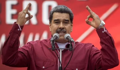Nicolás Maduro, presidente de Venezuela