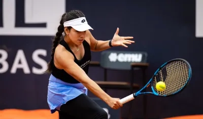 María Camila Osorio cayó en octavos de final del WTA de Roma.