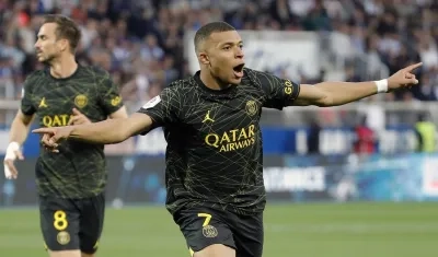 Kylian Mbappé conpletó 28 goles en la Ligue I.