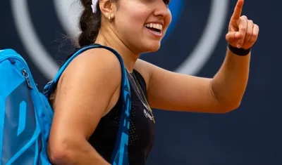 María Camila Osorio ingresó por invitación al cuadro principal del abierto francés. 