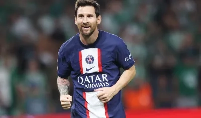 Lionel Messi fue sancionado por el PSG por su viaje a Arabia Saudí. 