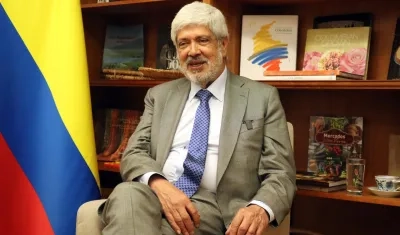 Germán Umaña, ministro de Comercio, Industria y Turismo de Colombia.
