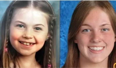 Kayla tenía 9 años cuando fue secuestrada por su madre.