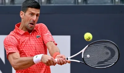 Novak Djokovic es el actual número dos del mundo.