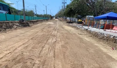 Cierres viales por obras de la Gran Vía.