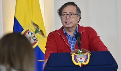 Gustavo Petro, Presidente de Colombia