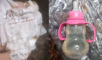 Los objetos que hallaron los equipos de rescate en la zona en la que cayó la avioneta siniestrada