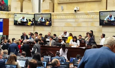Fueron 13 horas de discusión este miércoles en el Senado.