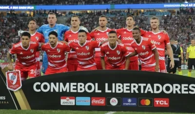 River Plate, líder solitario del campeonato argentino. 