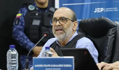 Rodrigo Tovar, excomandante paramilitar