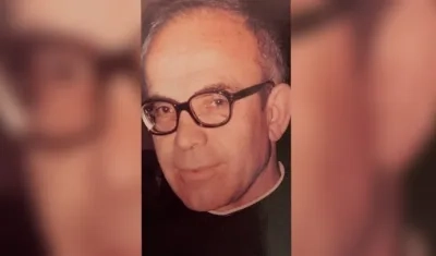  Sacerdote y docente español Pedro Díez Gil.