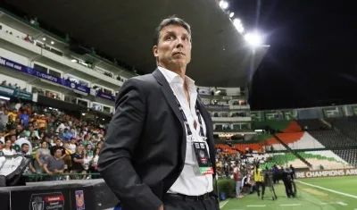 Robert Dante Siboldi, exportero del Junior y técnico campeón en México.