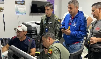 Personal de Aerocivil monitorea la zona de la aviioneta HK  2803