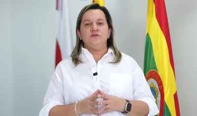 Susana Cadavid Barrospáez, directora del Tránsito del Atlántico