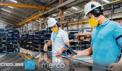 La empresa barranquillera Tecnoglass también reportó reporta resultados récord en el primer trimestre de 2023.
