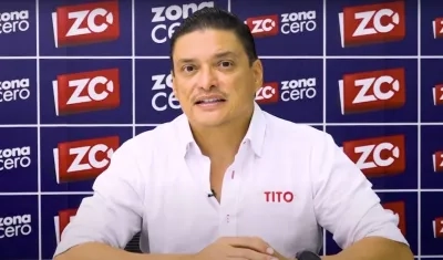 Tito Crissien, precandidato a la Gobernación del Atlántico