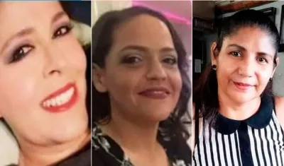 Maritza Trinidad y Mariana Pérez Ríos y Dora Alicia Cervantes, desaparecidas
