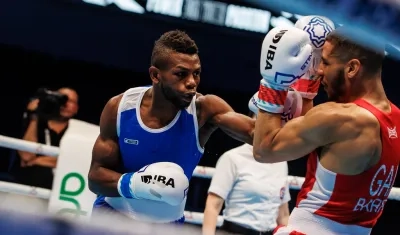 José Viáfara buscará el miércoles asegurar la medalla de bronce. 