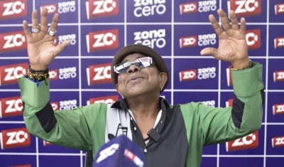 Wilson Manyoma acaba de sacar el sencillo "Salsa de amor", del maestro Rafael Mejía Romani, fallecido