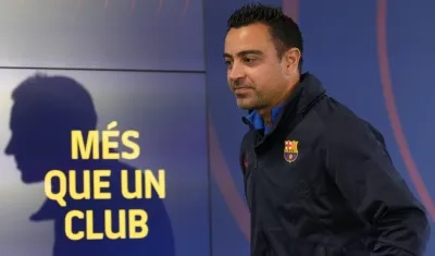 Xavi Hernández pidió dureza contra los aficionados racistas. 