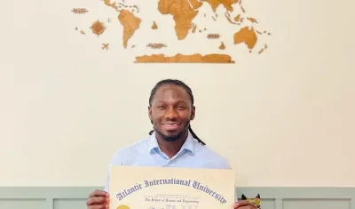 Yimmi Chará con la imagen que compartió en su cuenta de Instagram