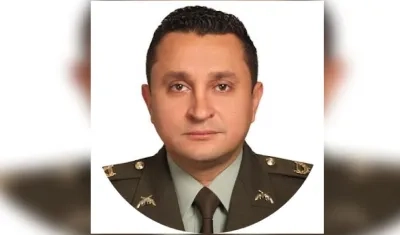 El teniente coronel Óscar Dávila.