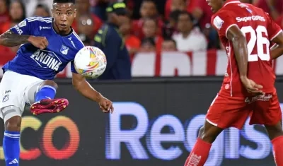 Beckham David Castro marcó el gol que le dió la victoria a Millonarios en el Pascual Guerrero.