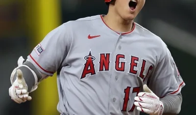 Shohei Othani supera por un jonrón a Aaron Judge, de los Yanquis.