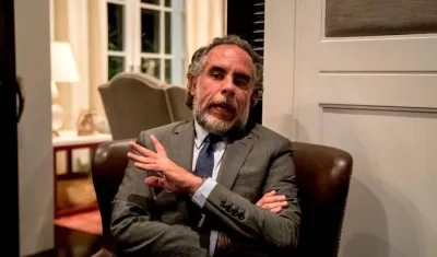 Armando Benedetti, exembajador en Venezuela.