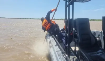 Otro cuerpo flotando en el Río Magdalena