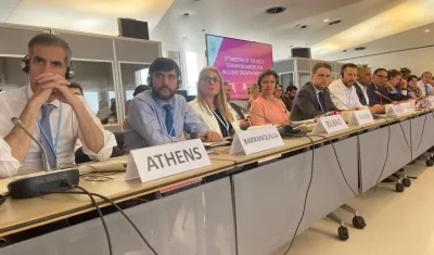 Jaime Pumarejo, alcalde de Barranquilla.