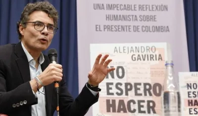 Alejandro Gaviria.