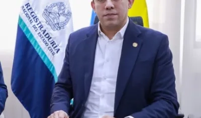 Alexander Vega Rocha, Registrador Nacional.