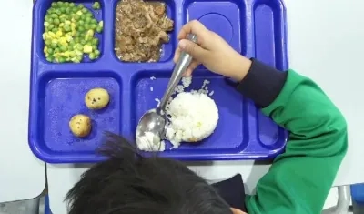 Alimentación escolar. 