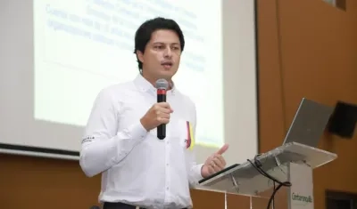 El Personero Distrital Miguel Alzate.