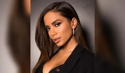 La cantante brasileña Anitta