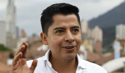 Ariel Ávila, senador de la Alianza Verde.