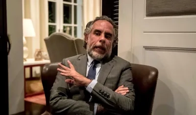 Armando Benedetti, embajador en Venezuela.