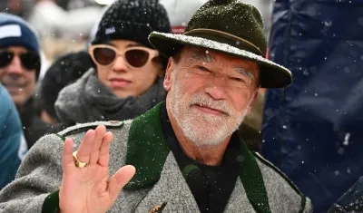 El actor Arnold Schwarzenegger.