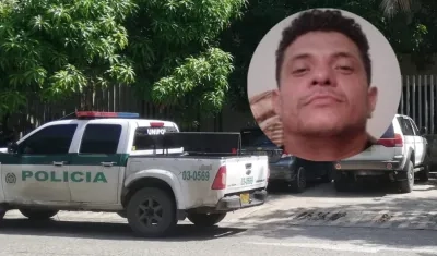 Luis Roberto Ospino Fernández, asesinado en el barrio El Oasis de Soledad.