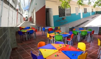 Entrega de nuevas aulas al primer colegio Bilingüe de Barranquilla