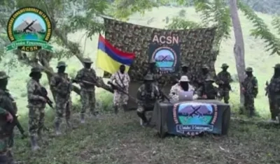 Autodefensas Conquistadores de la Sierra Nevada.