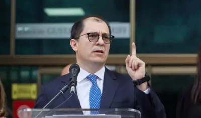 Francisco Barbosa, Fiscal General de la Nación.