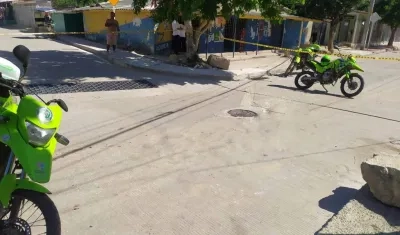 Los hechos ocurrieron en la calle 107A con carrera 91.