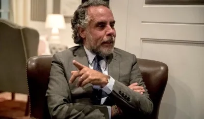 Armando Benedetti Villaneda, embajador de Colombia en Venezuela.