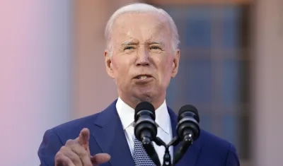 Joe Biden, presidente de Estados Unidos.
