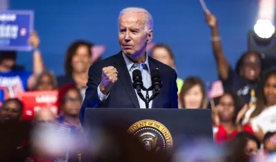Joe Biden, presidente de los Estados Unidos.