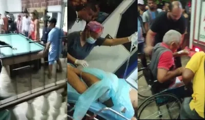 Lugar de los hechos.